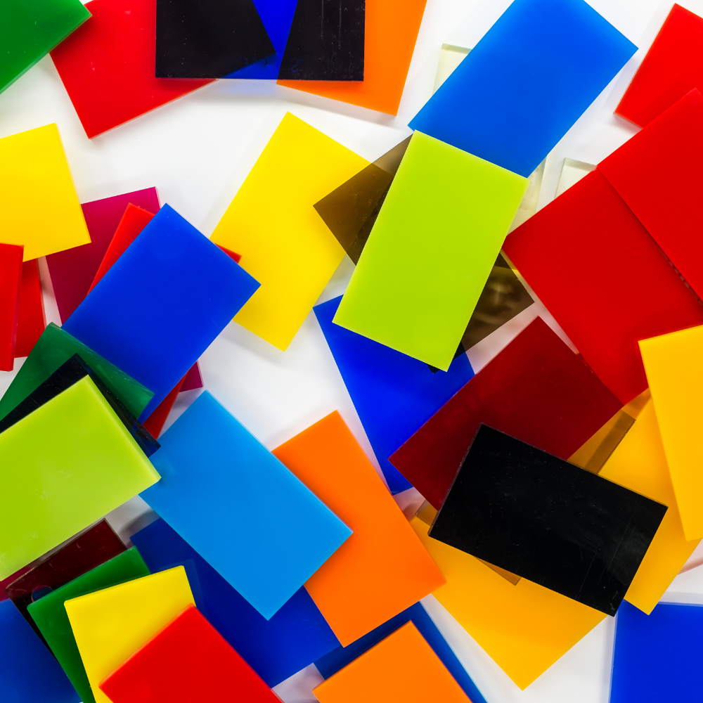 colors acrylic sheet