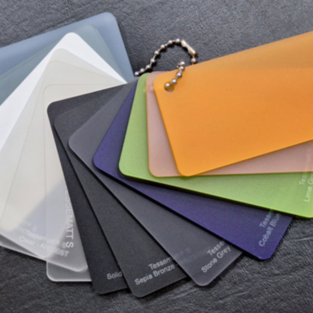 frosted matte acrylic sheet