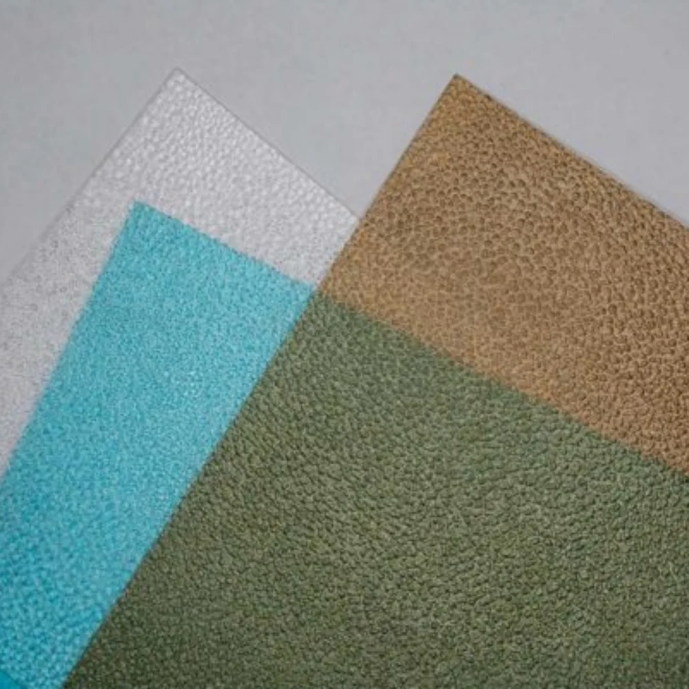 Polycarbonate Embossed Sheets