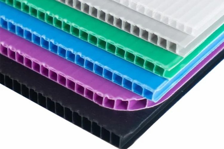 pp corrugated sheet