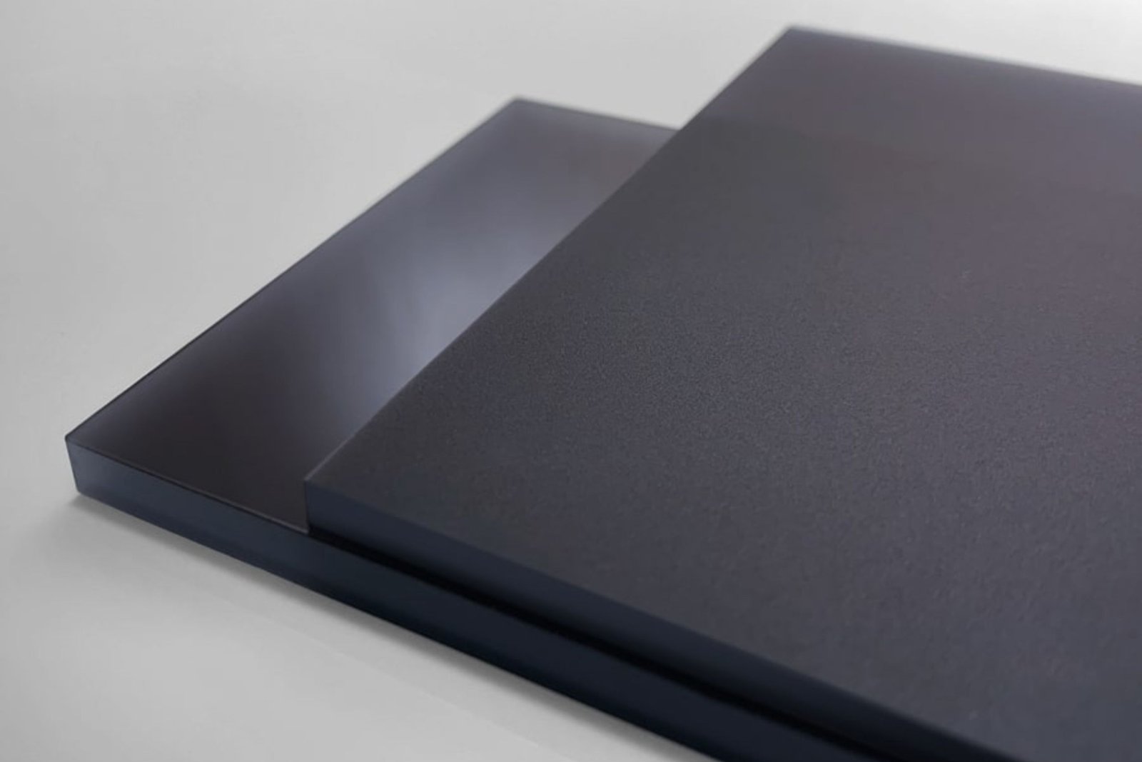 black & white acrylic sheet