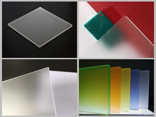 Frosted / Matte Acrylic Sheet
