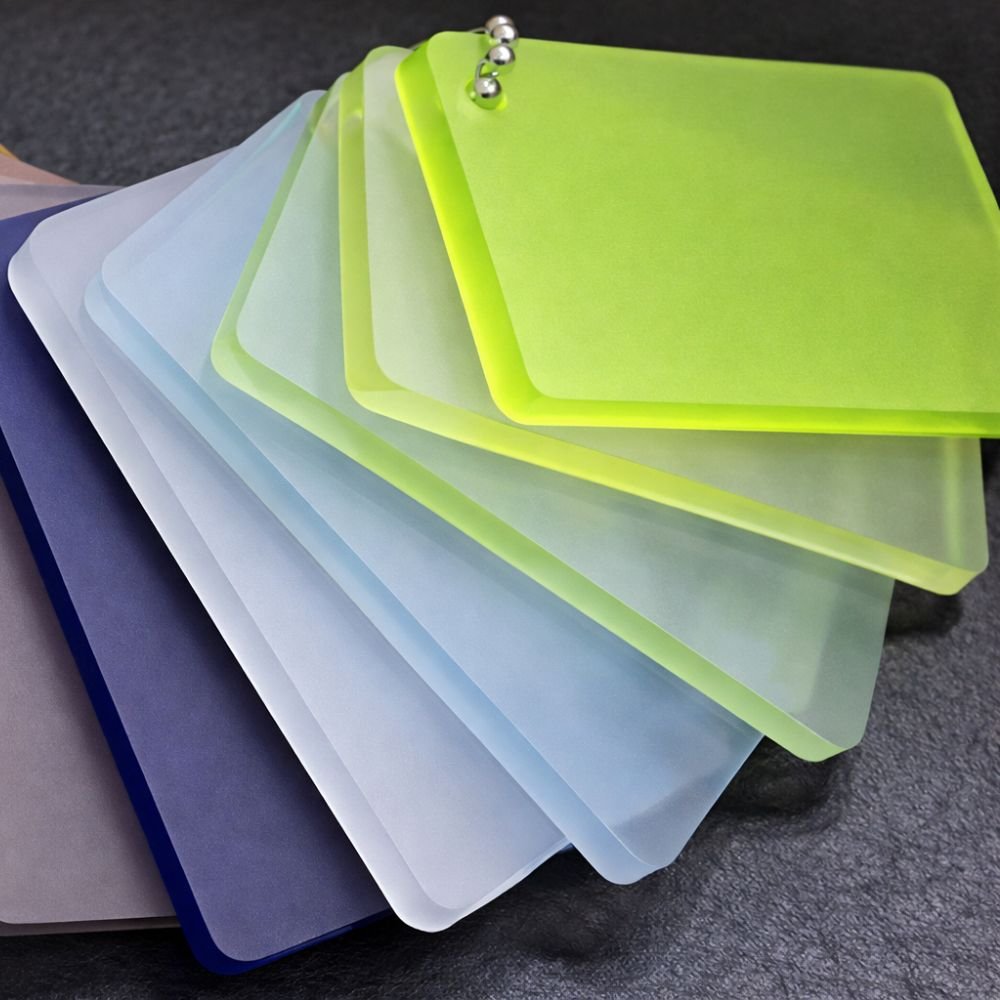 Frosted/Matte Acrylic Sheet