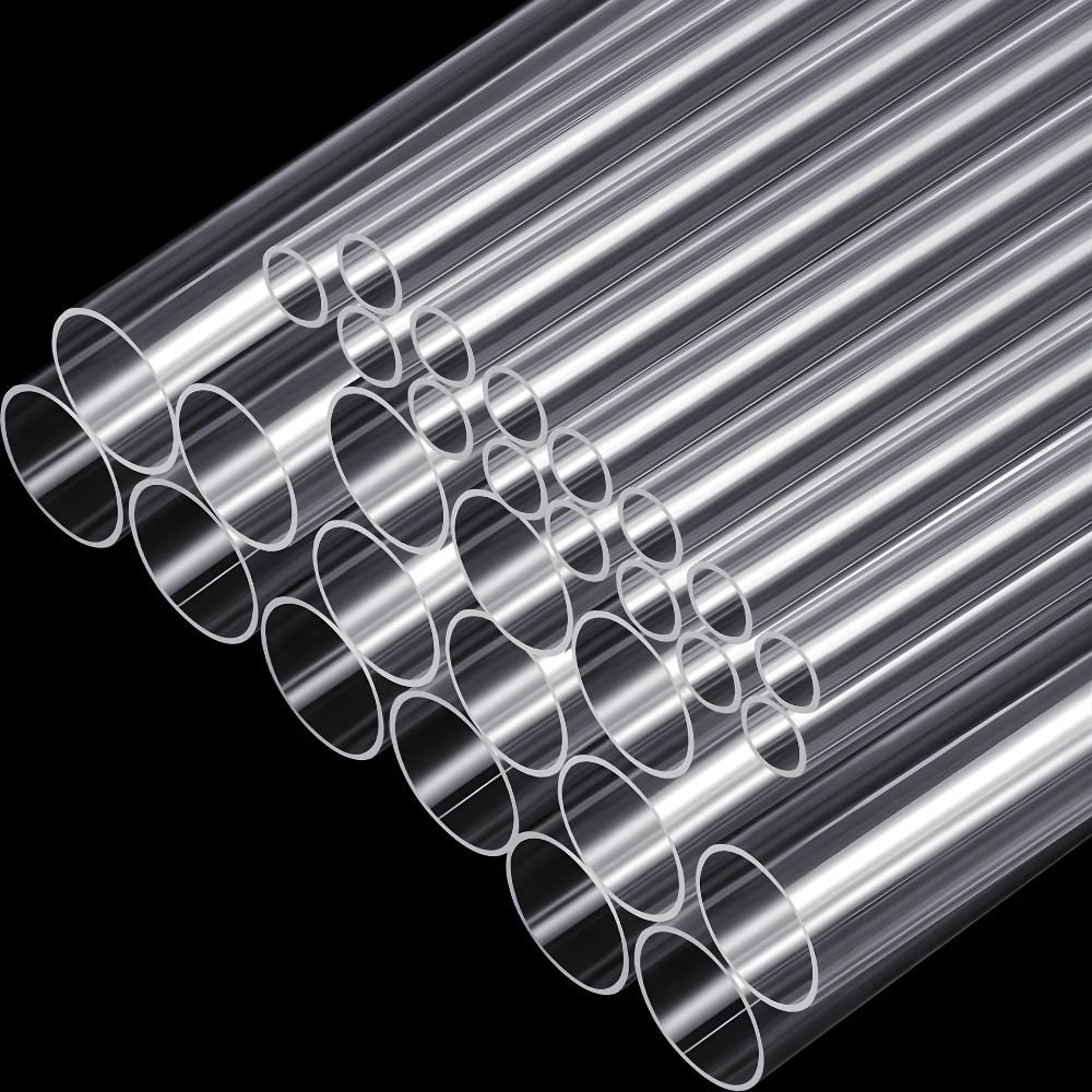 Acrylic Rod And Pipes