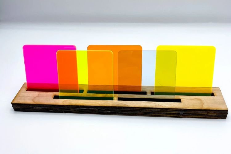 Fluorescent Acrylic Sheets