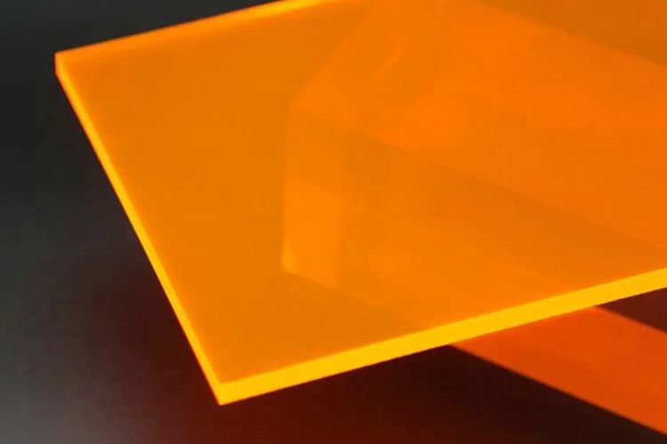 Fluorescent Acrylic Sheets