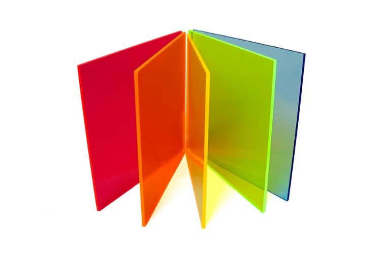 Fluorescent Acrylic Sheets