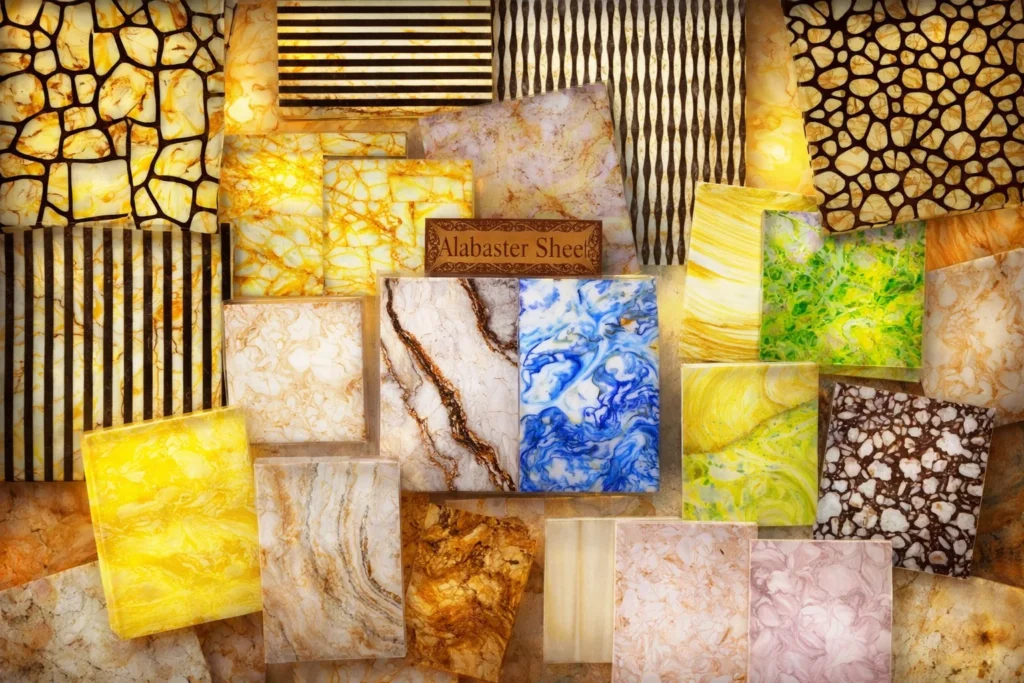 Alabaster Sheet