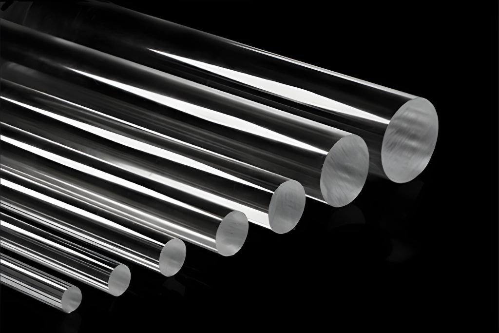 Acrylic Rod And Pipes
