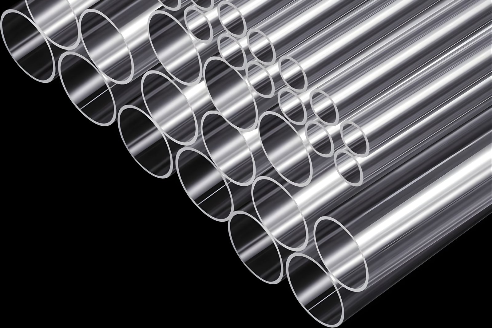 Acrylic Rod And Pipes