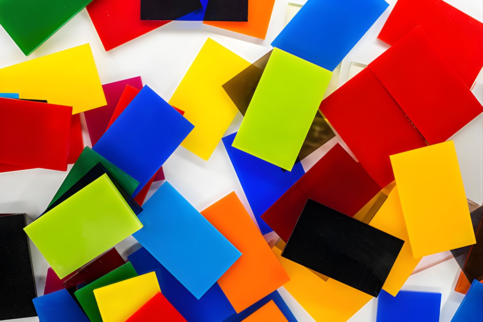 Colors Acrylic Sheet