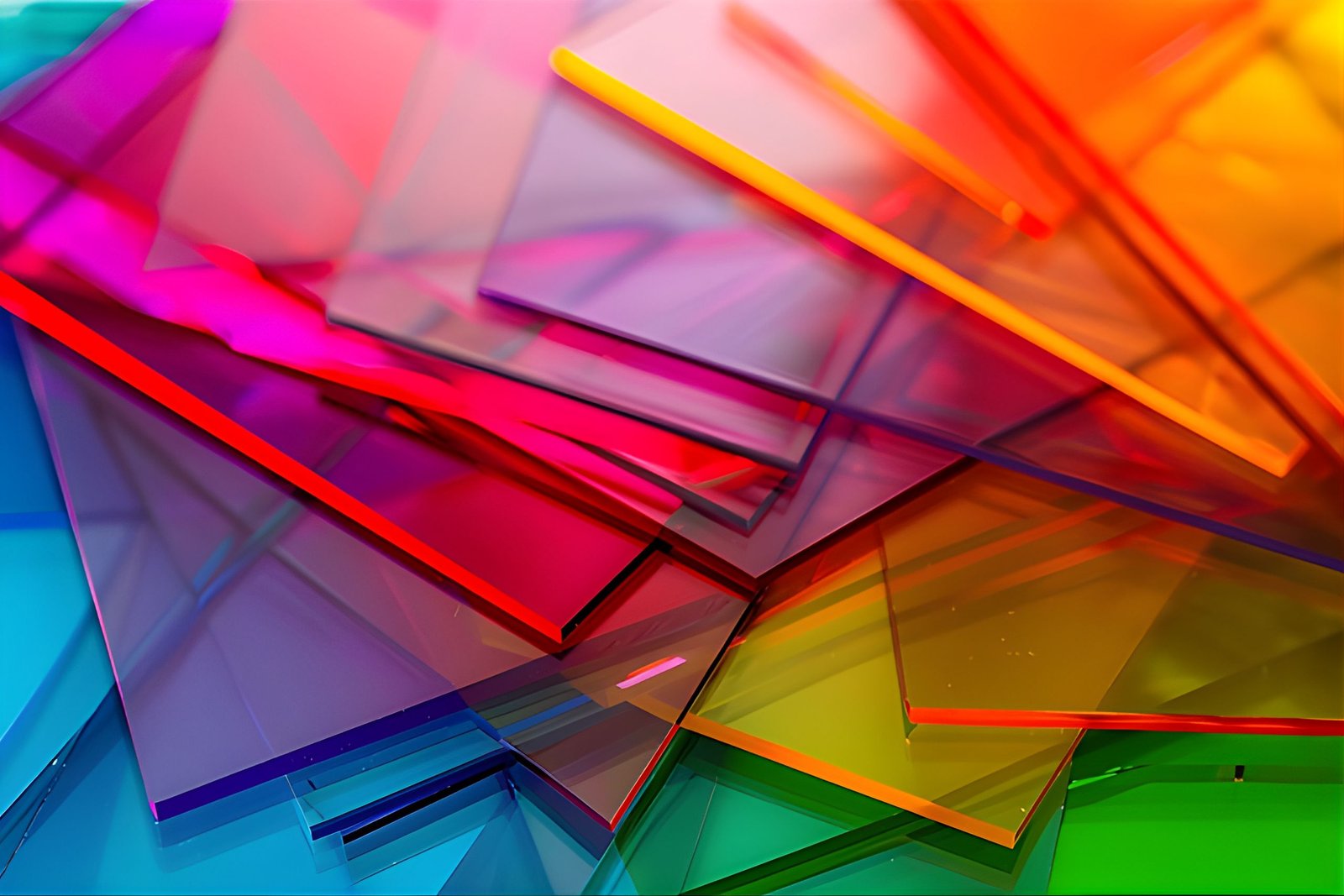 Fluorescent Acrylic Sheets