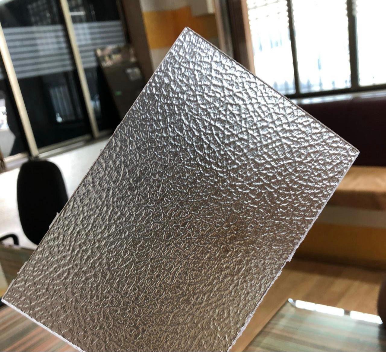 Polycarbonate Embossed Sheets