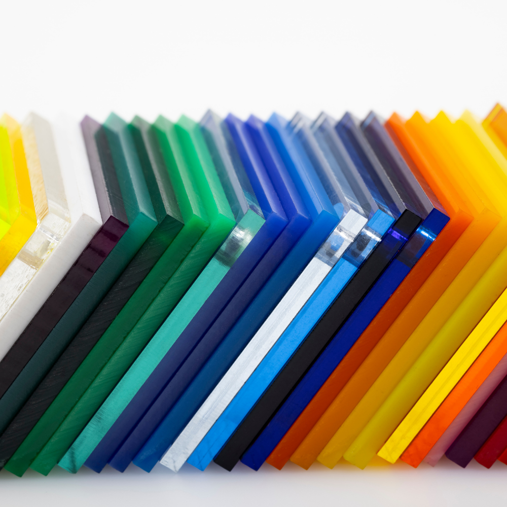 Colors Acrylic Sheet