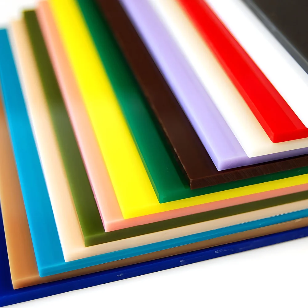 Colors Acrylic Sheet