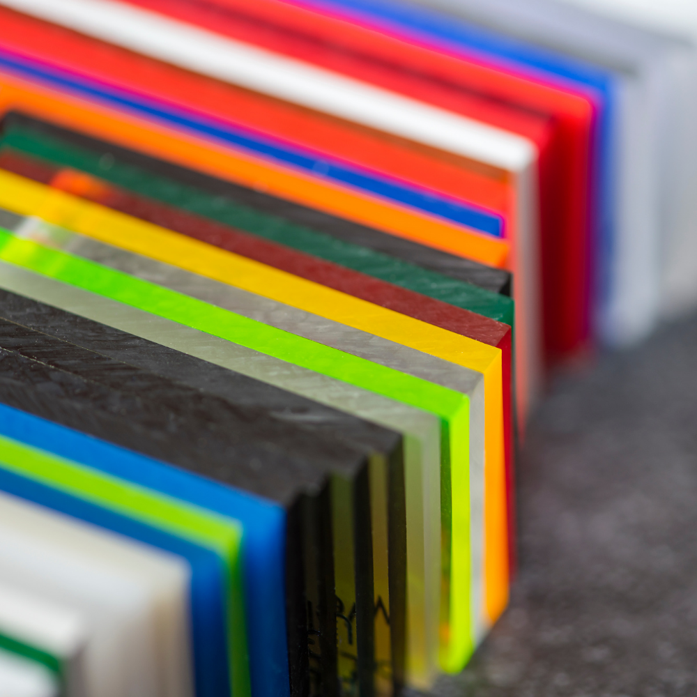 Colors Acrylic Sheet
