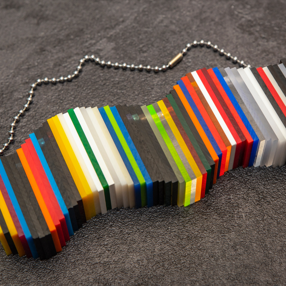 Colors Acrylic Sheet