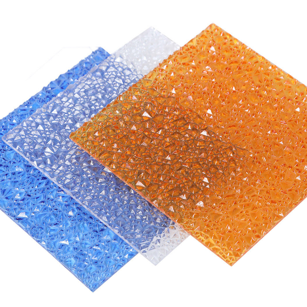 Polycarbonate Diamond Sheets