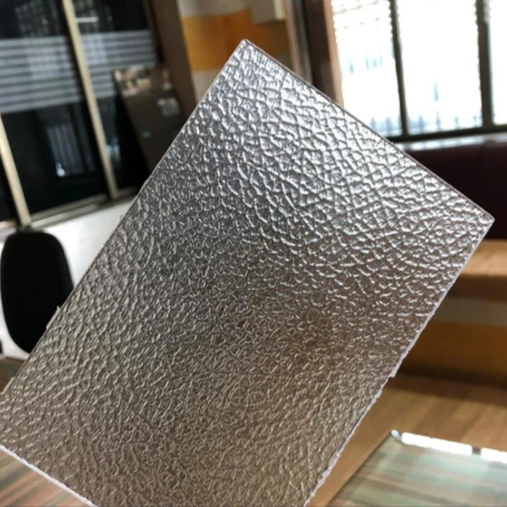Polycarbonate Embossed Sheets