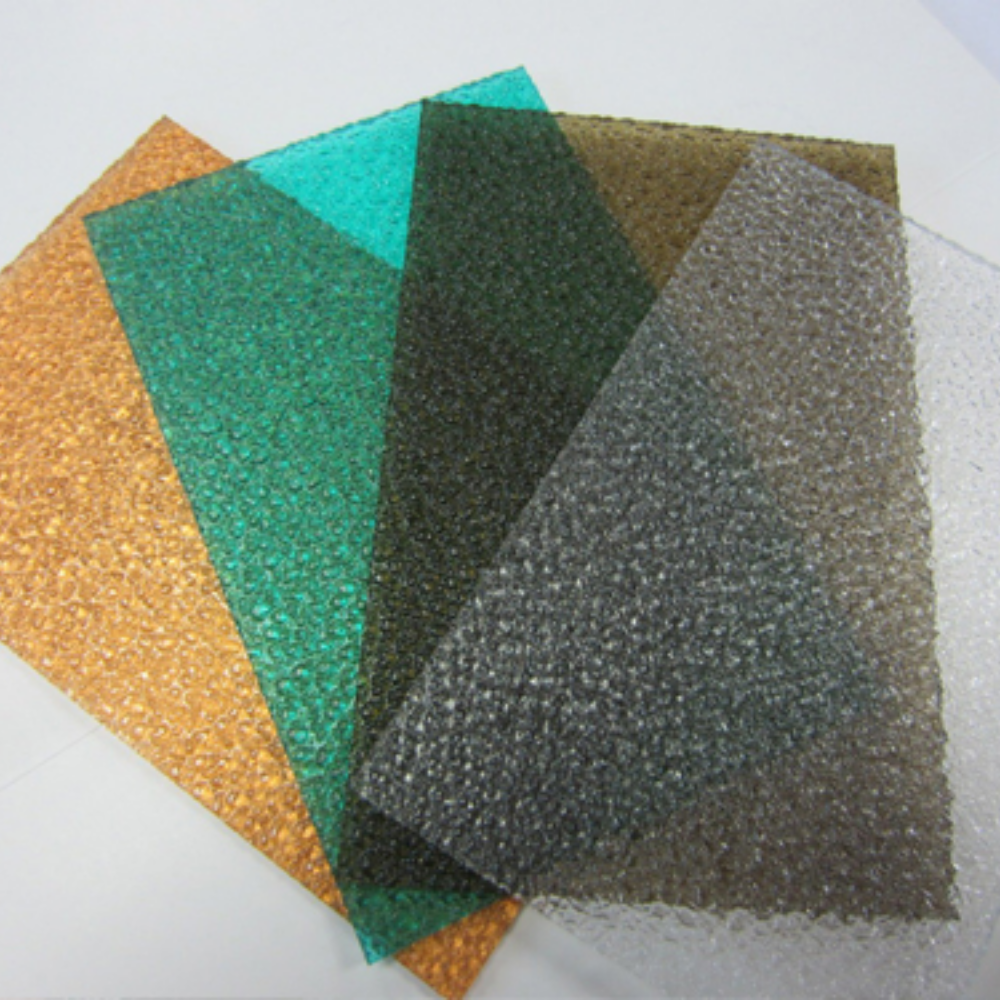 Polycarbonate Embossed Sheets