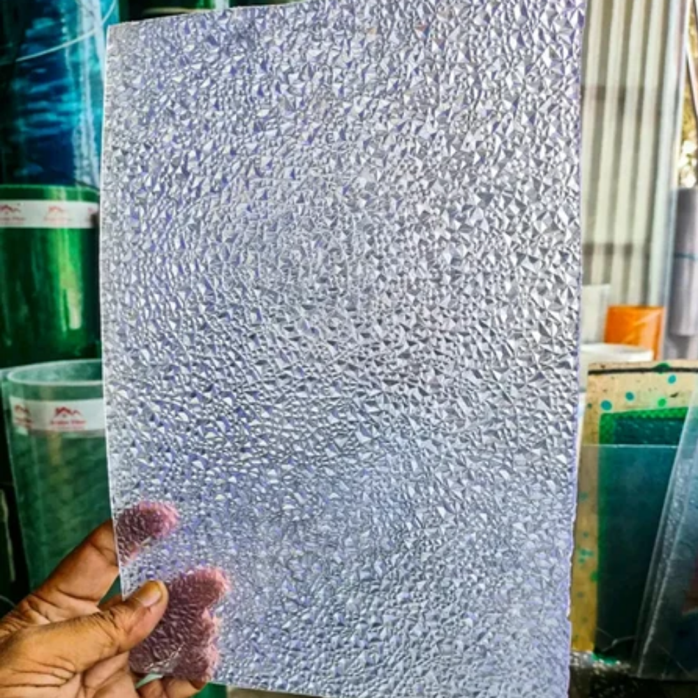 Polycarbonate Embossed Sheets