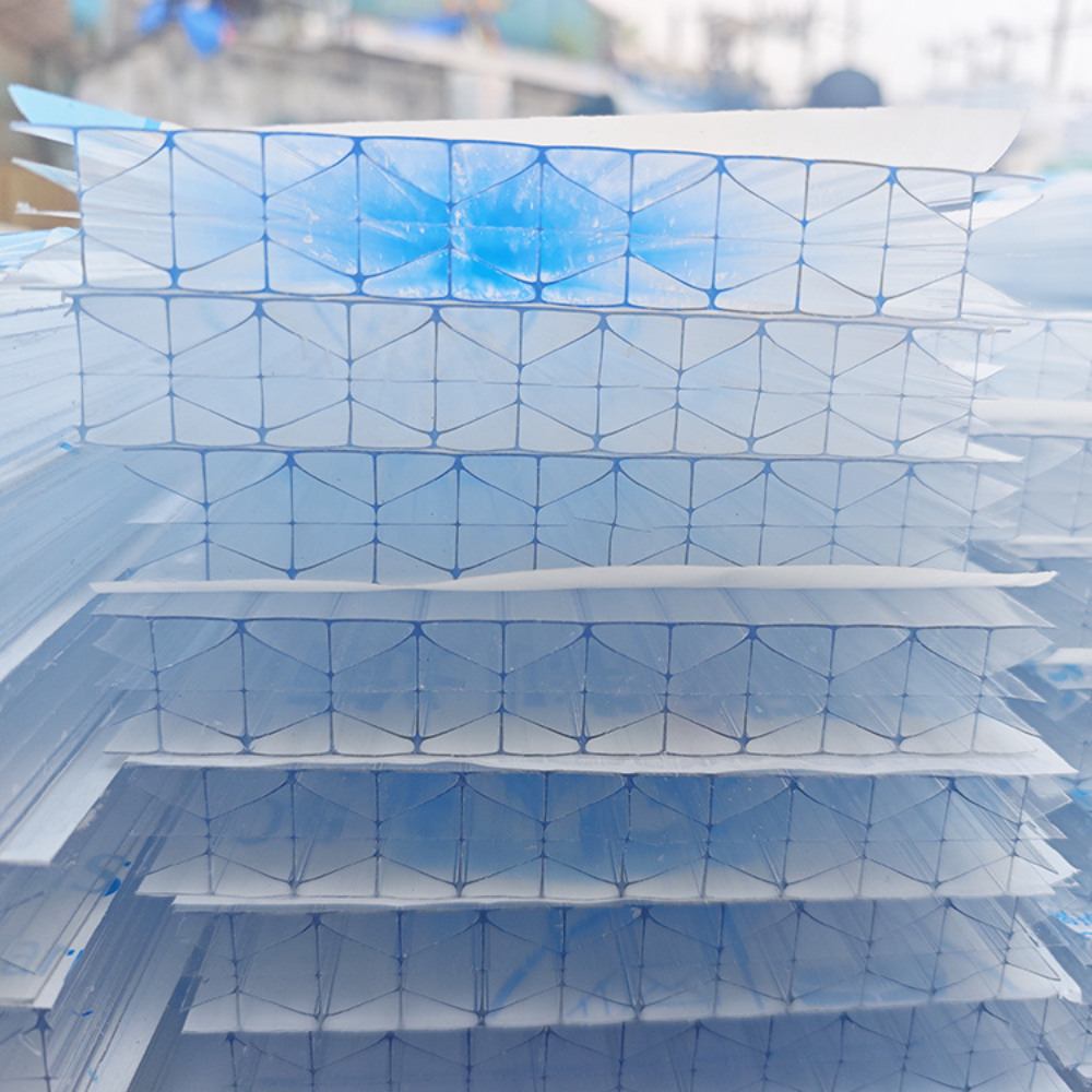 Polycarbonate X-Structure Sheets