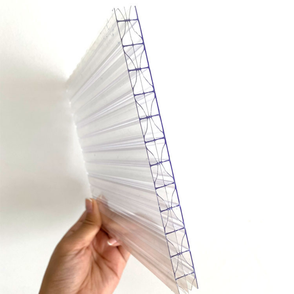 Polycarbonate X-Structure Sheets
