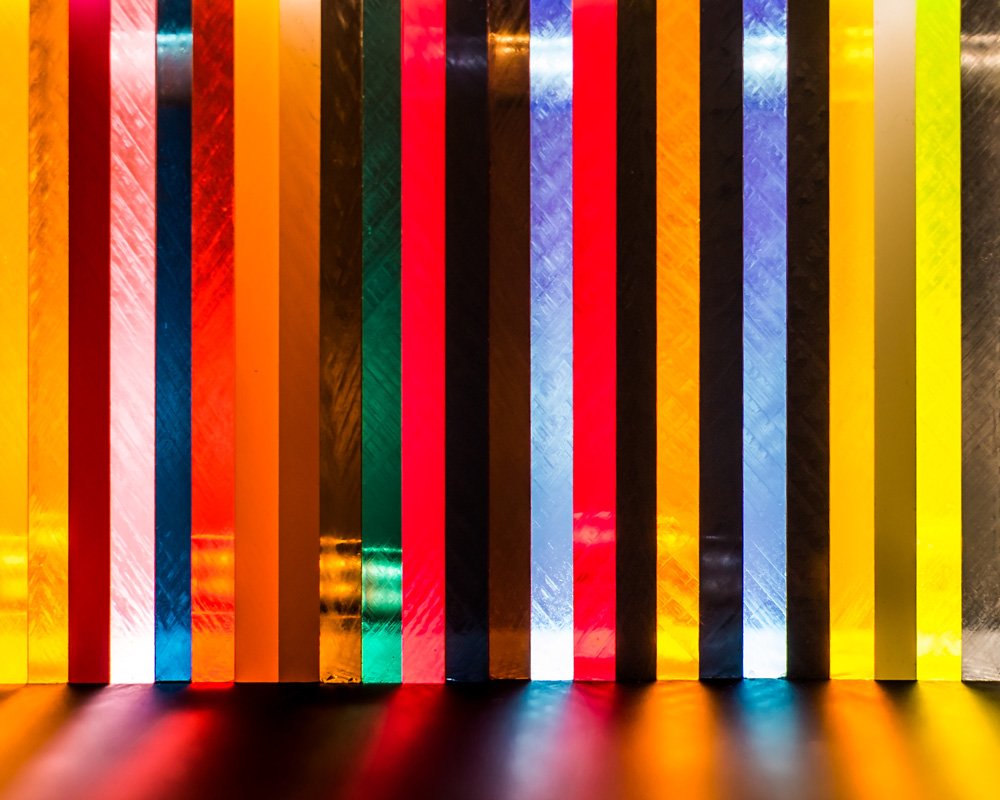Colors Acrylic Sheet