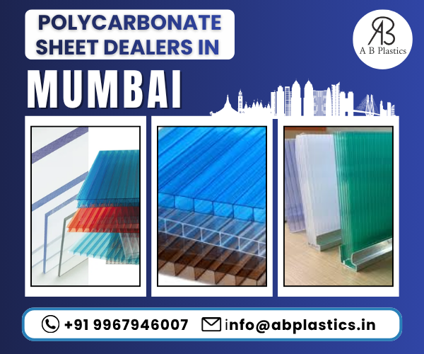Polycarbonate Sheet Dealers In Mumbai​