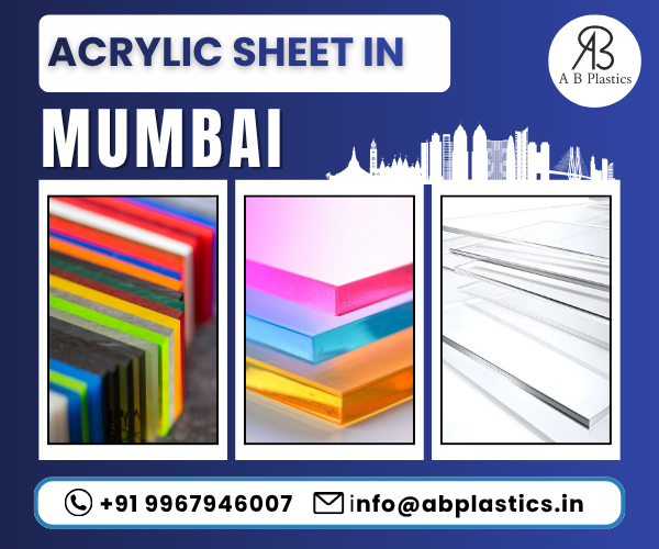 Acrylic Sheet in Mumbai