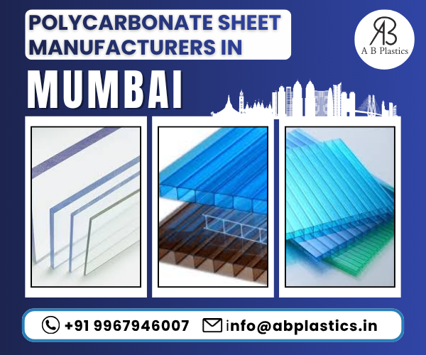 Polycarbonate Sheet Manufacturers In Mumbai​