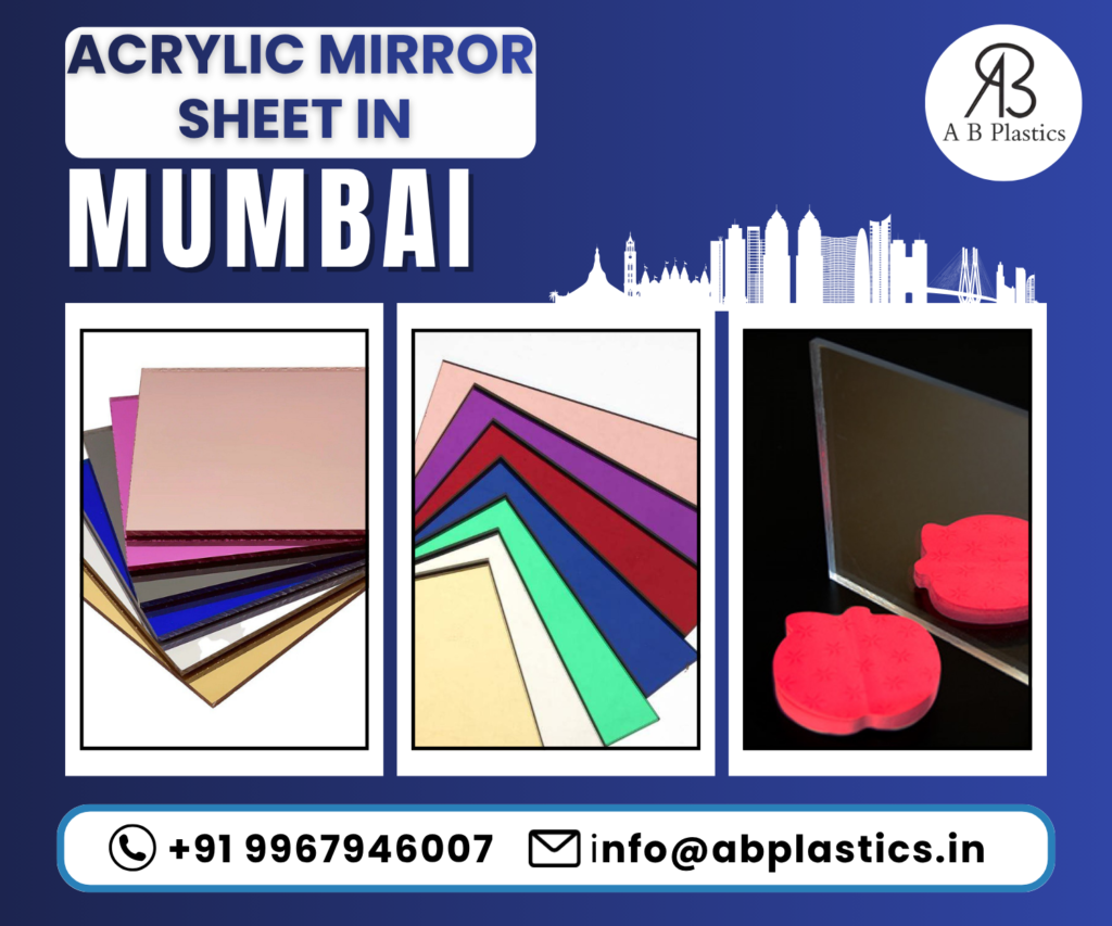 Acrylic Mirror Sheet In Mumbai​