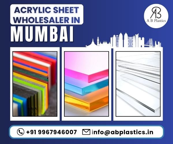 Acrylic Sheet Wholesaler In Mumbai​