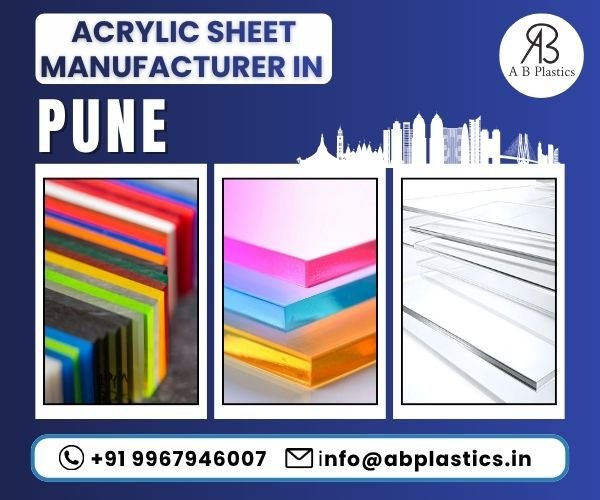 Acrylic Sheet Manufacturer In Pune