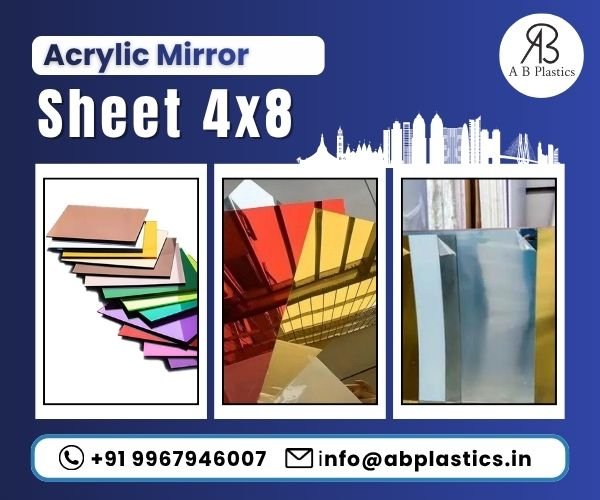 acrylic mirror sheet 4x8