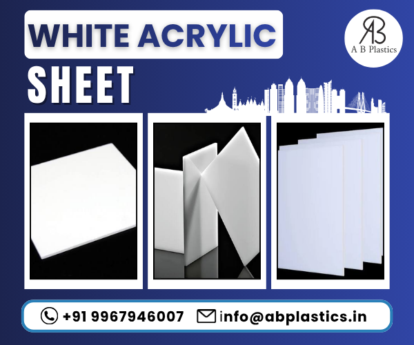 White Acrylic Sheet