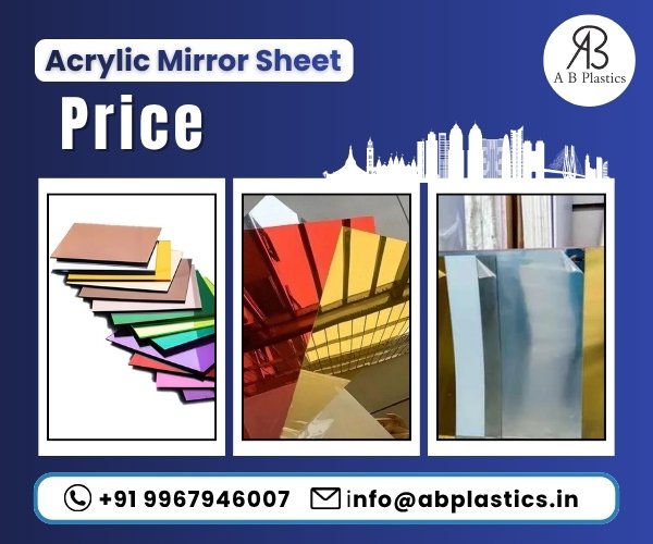 Acrylic Mirror Sheet Price