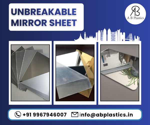 Unbreakable Mirror Sheet