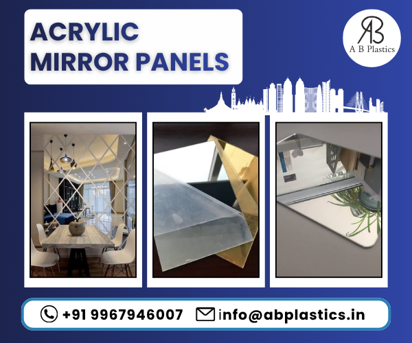 Acrylic Mirror Panels