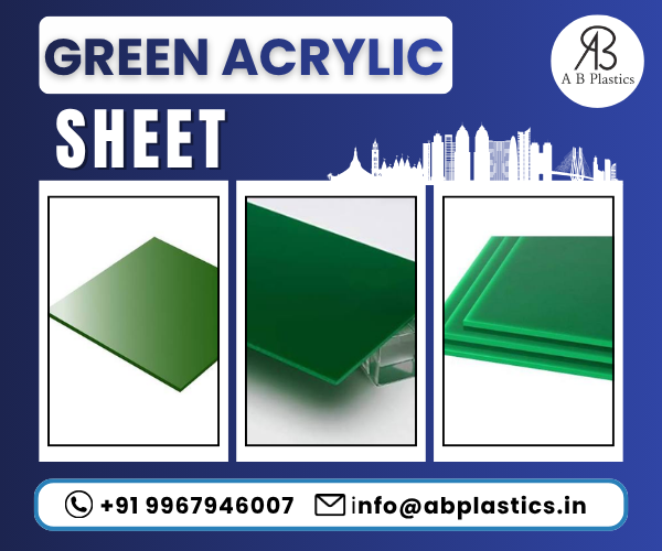 Green Acrylic Sheet