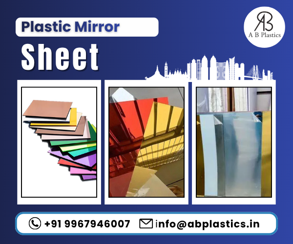 Plastic Mirror Sheet