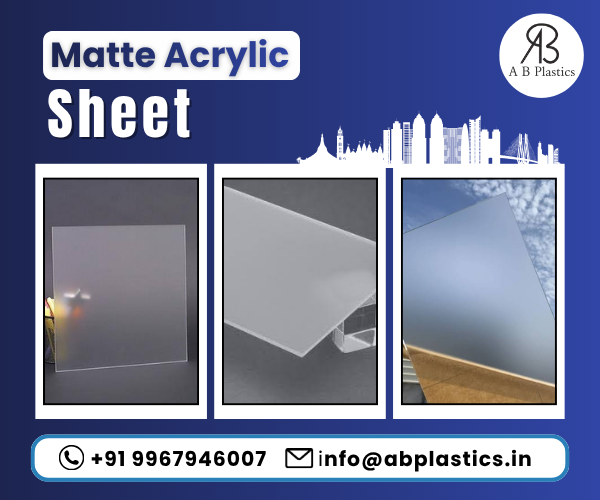 Matte Acrylic Sheet