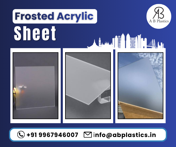 Frosted Acrylic Sheet