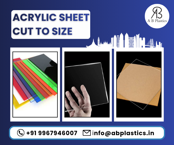 Acrylic Sheet Cut to Size