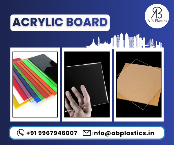 Acrylic Board