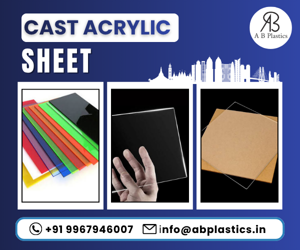 Cast Acrylic Sheets