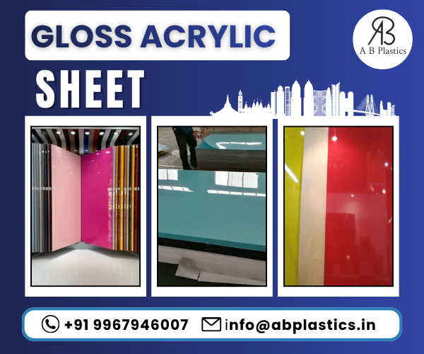 Gloss Acrylic Sheet