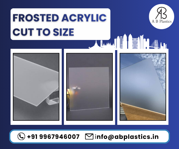 Frosted Acrylic Cut to Size