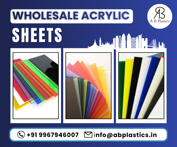 Wholesale Acrylic Sheets