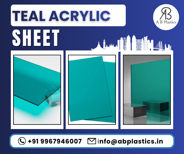 Teal Acrylic Sheet